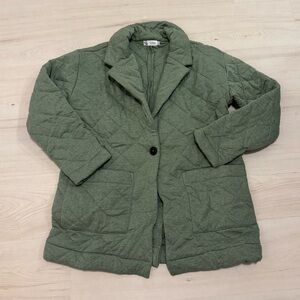 Carve Designs Sage Quilted Jacket